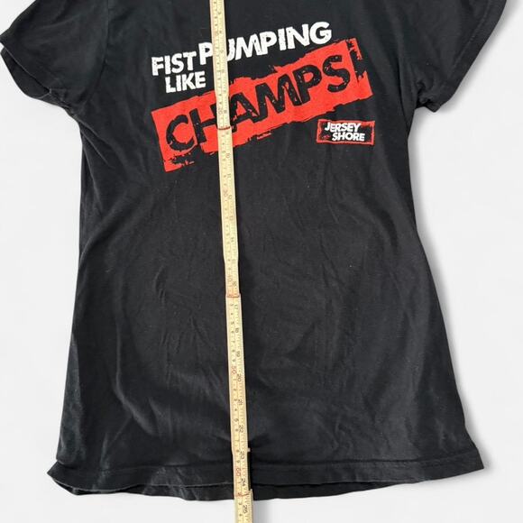 Jersey Shore 2010 black and red womens size XL T shirt - Picture 4 of 5